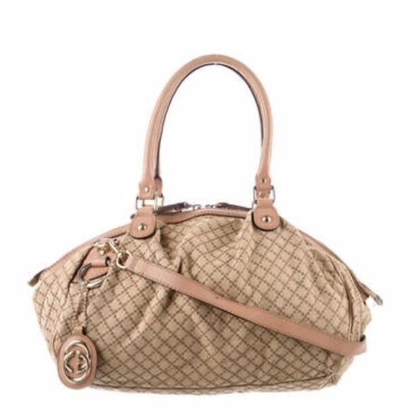 Authentic Gucci tote with strap - Picture 2 of 16